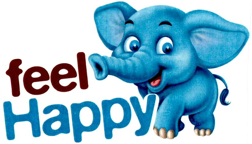 Paraqitja e markës feel Happy