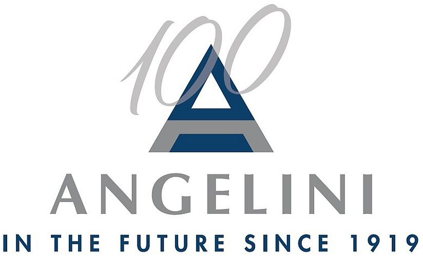 Paraqitja e markës 100 ANGELINI IN THE FUTURE SINCE 1919