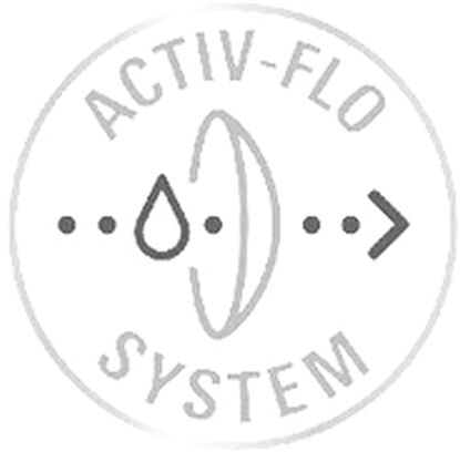 Paraqitja e markës ACTIV-FLO SYSTEM
