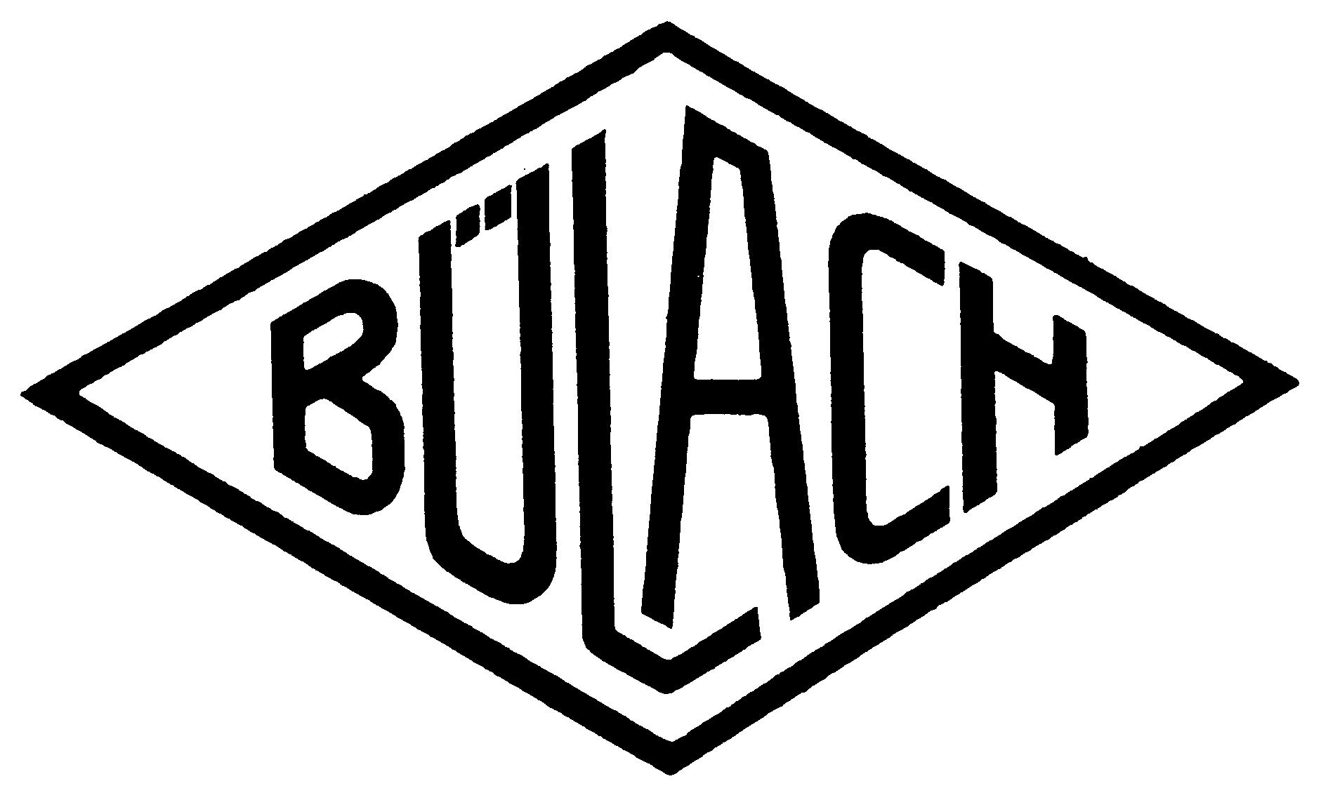 Paraqitja e markës BULACH