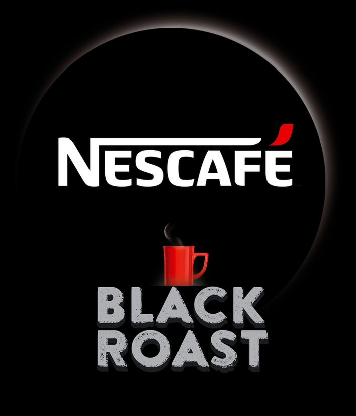 Paraqitja e markës NESCAFÉ BLACK ROAST