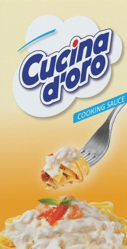 Paraqitja e markës Cucina d'oro COOKING SAUCE