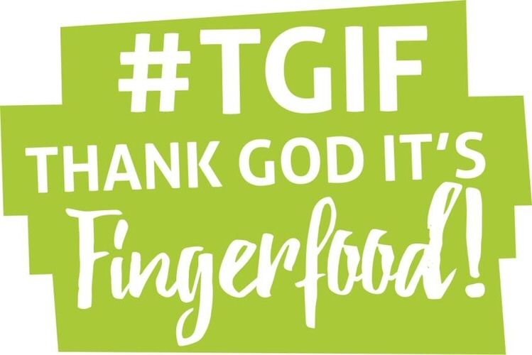 Paraqitja e markës #TGIF THANK GOD IT'S Fingerfood!