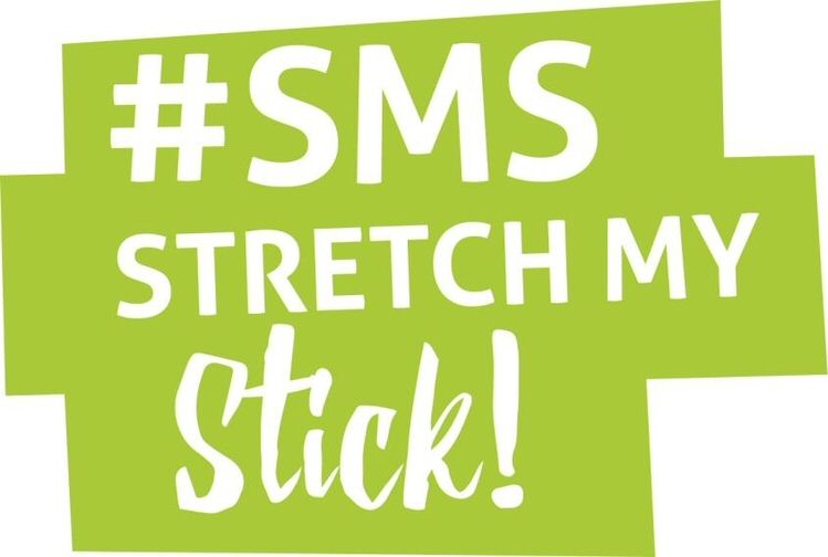 Paraqitja e markës #SMS STRETCH MY Stick!
