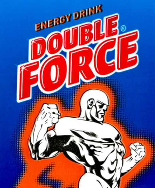 Paraqitja e markës ENERGY DRINK DOUBLE FORCE