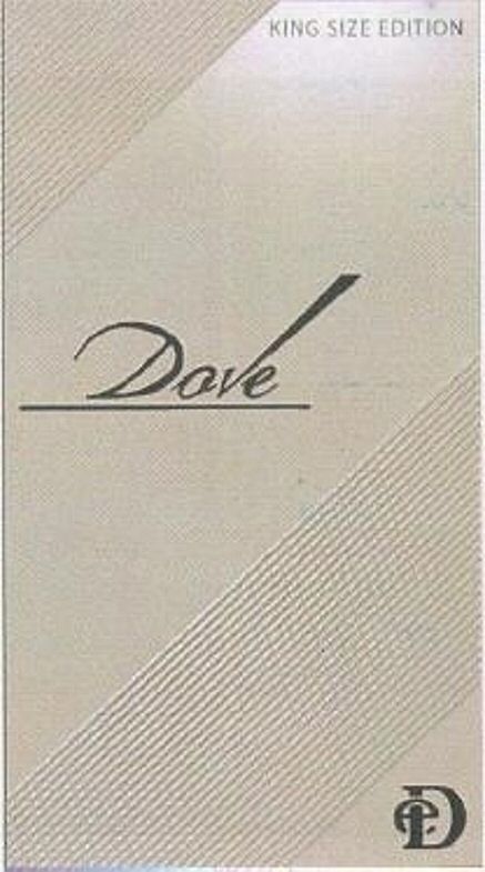 Paraqitja e markës Dove KING SIZE EDITION eD