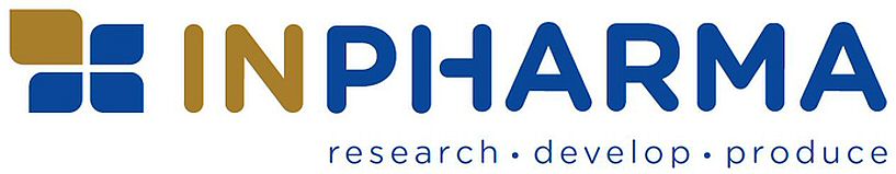 Paraqitja e markës INPHARMA research develop produce