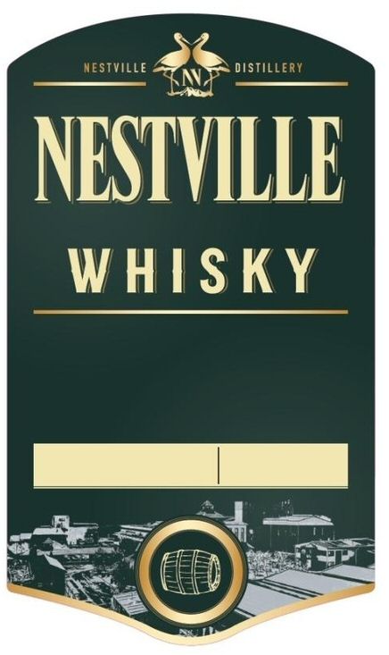 Paraqitja e markës Nestville Whisky