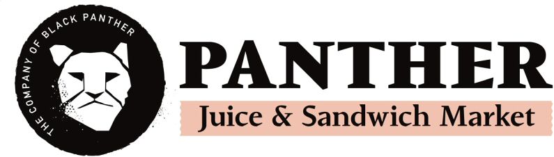 Paraqitja e markës PANTHER Juice & Sandwich Market