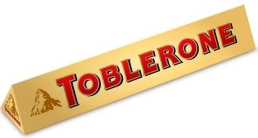 Paraqitja e markës TOBLERONE