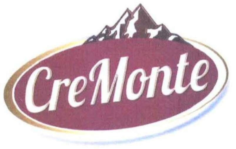 Paraqitja e markës Cre monte