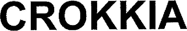 Paraqitja e markës CROKKIA