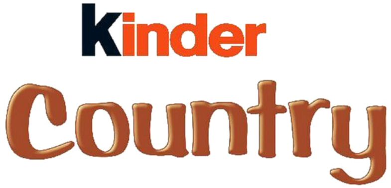 Paraqitja e markës Kinder Country