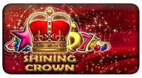 The representation of the trademark SHINING CROWN