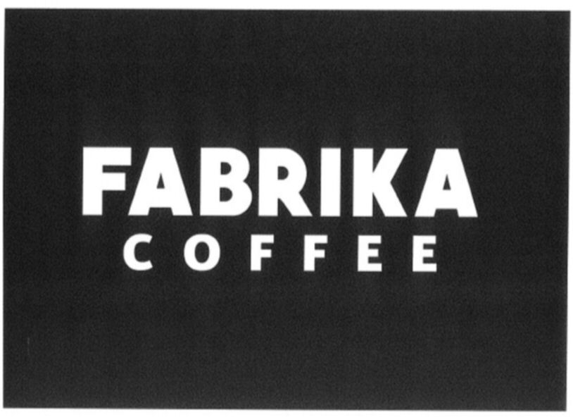 Paraqitja e markës FABRIKA COFFEE