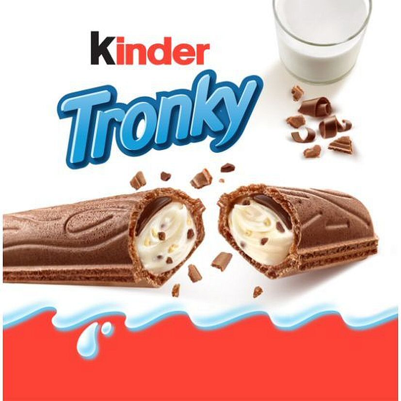 Paraqitja e markës Kinder Tronky