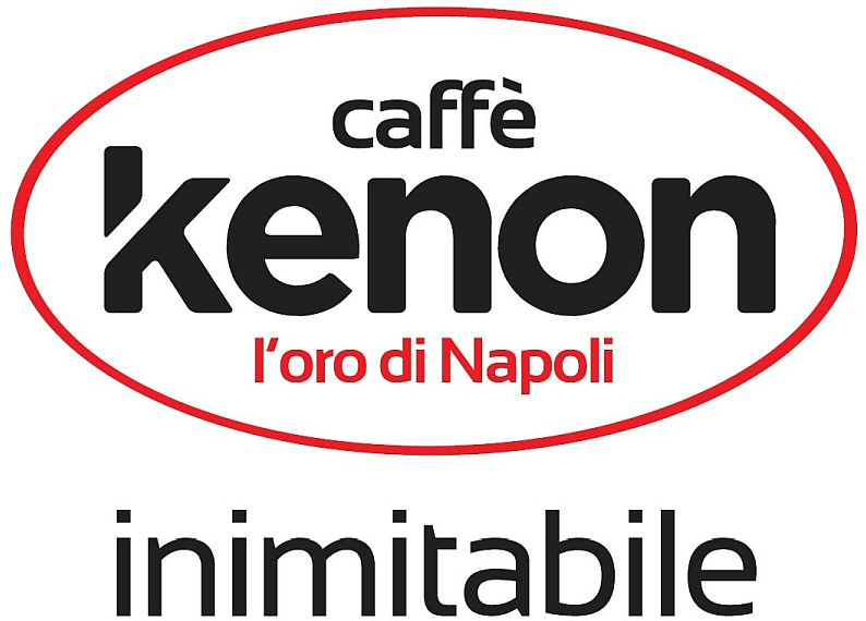Paraqitja e markës caffč kenon l'oro di Napoli inimitabile