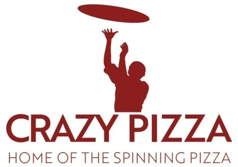 Paraqitja e markës CRAZY PIZZA HOME OF SPINNING PIZZA