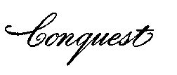Paraqitja e markës Conquest
