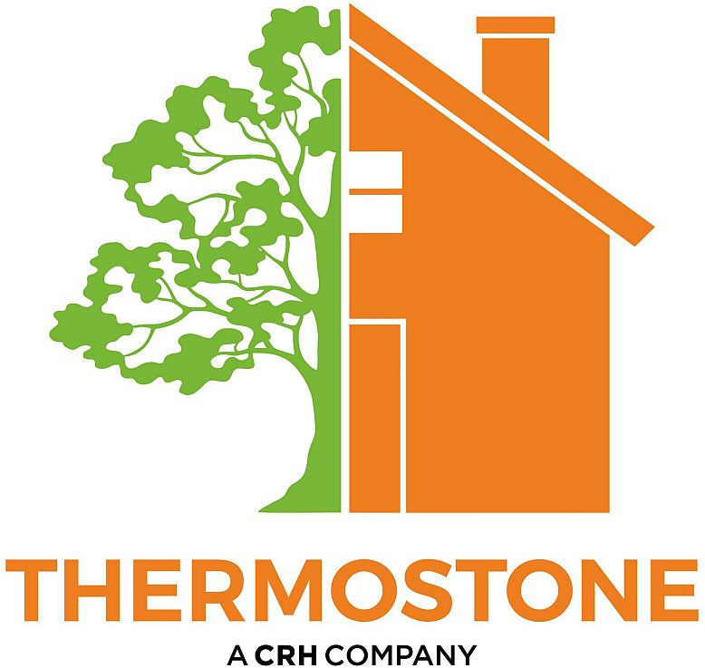 Paraqitja e markës THERMOSTONE A CRH COMPANY