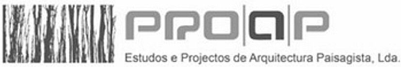 Paraqitja e markës PROAP Estudos e Projectos de Arquitectura Paisagista, Lda.
