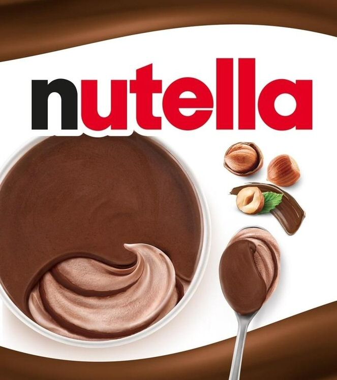 Paraqitja e markës nutella
