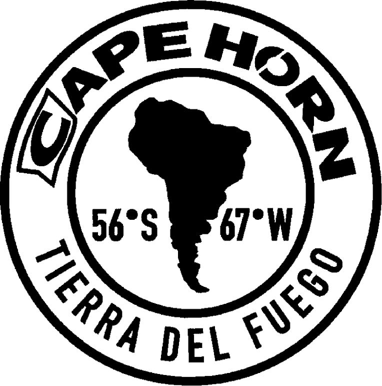 Paraqitja e markës CAPE HORN TIERRA DEL FUEGO 56°S 67°W