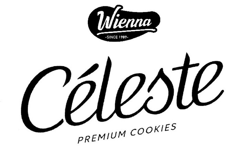 Paraqitja e markës Wienna Céleste PREMIUM COOKIES