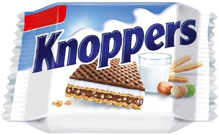Paraqitja e markës Knoppers