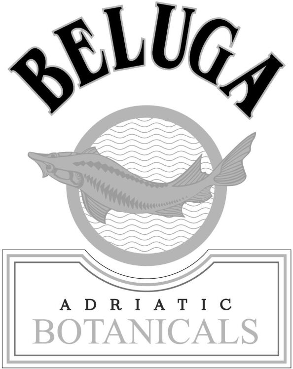 Paraqitja e markës BELUGA ADRIATIC BOTANICALS