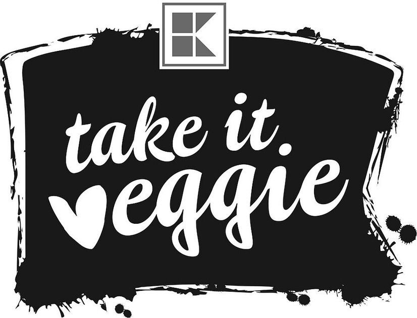 Paraqitja e markës K take it veggie