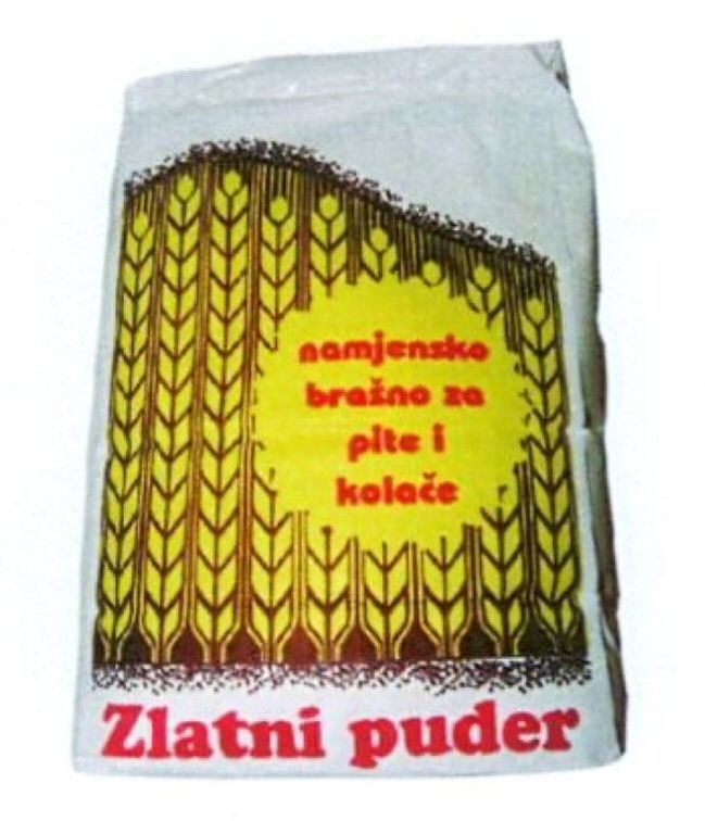 Paraqitja e markës Zlatni puder