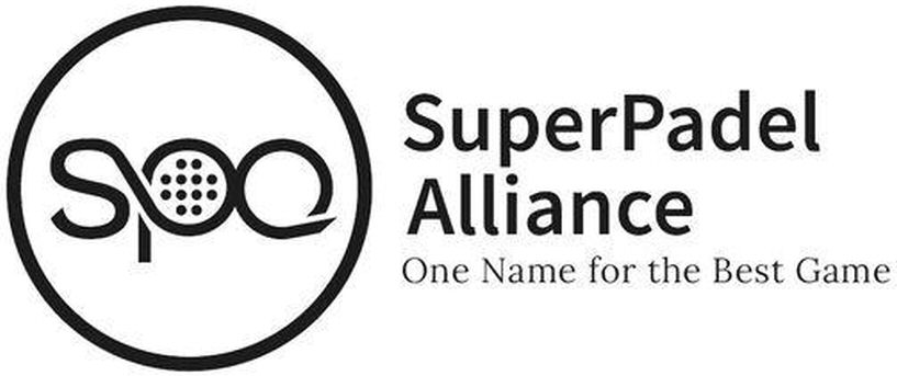 Paraqitja e markës spa SuperPadel Alliance One Name for the Best Game