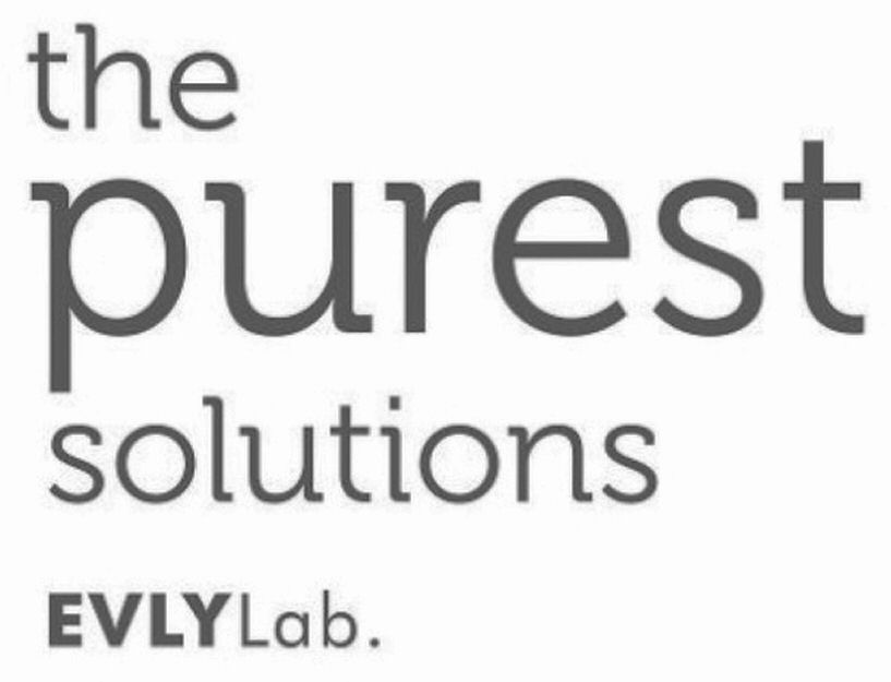 Paraqitja e markës the purest solutions EVLY Lab.