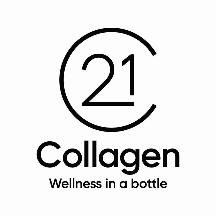 Paraqitja e markës 21 Collagen Wellness in a bottle