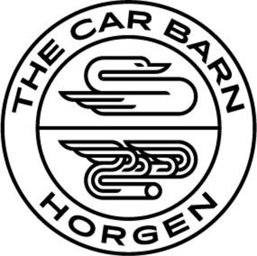 Paraqitja e markës THE CAR BARN HORGEN