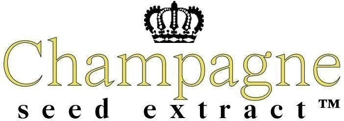 Paraqitja e markës Champagne seed extract