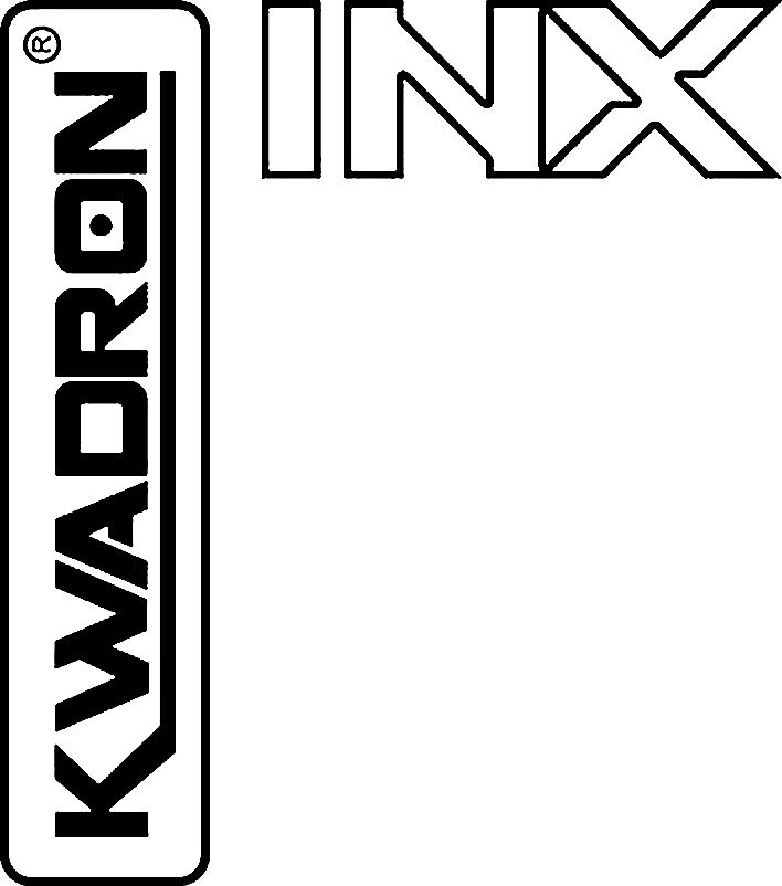 The representation of the trademark KWADRON INX