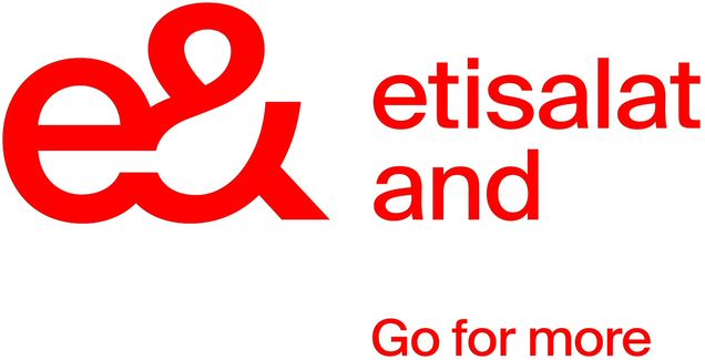 Paraqitja e markës e& etisalat and Go for more