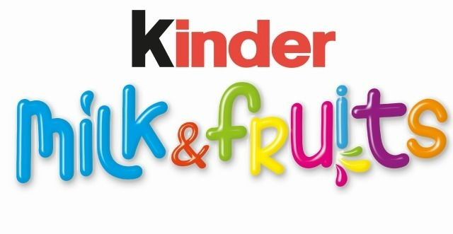 Paraqitja e markës Kinder milk&fruits