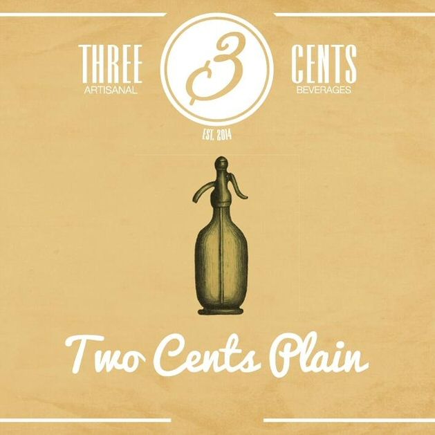 Paraqitja e markës 3 THREE CENTS ARTISANAL BEVERAGES EST. 2014 Two Cents Plain