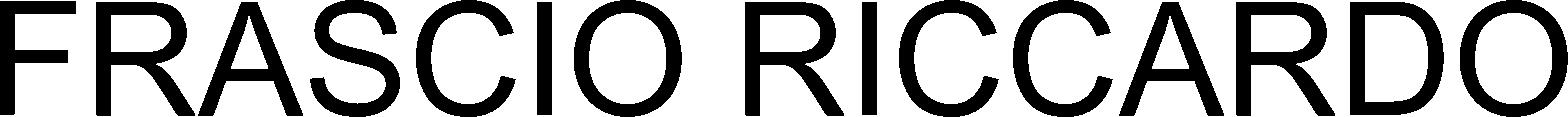 Paraqitja e markës FRASCIO RICCARDO