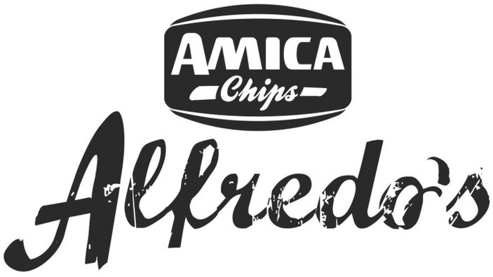 Paraqitja e markës AMICA Chips Alfredo's