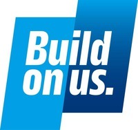 Paraqitja e markës Build on us.