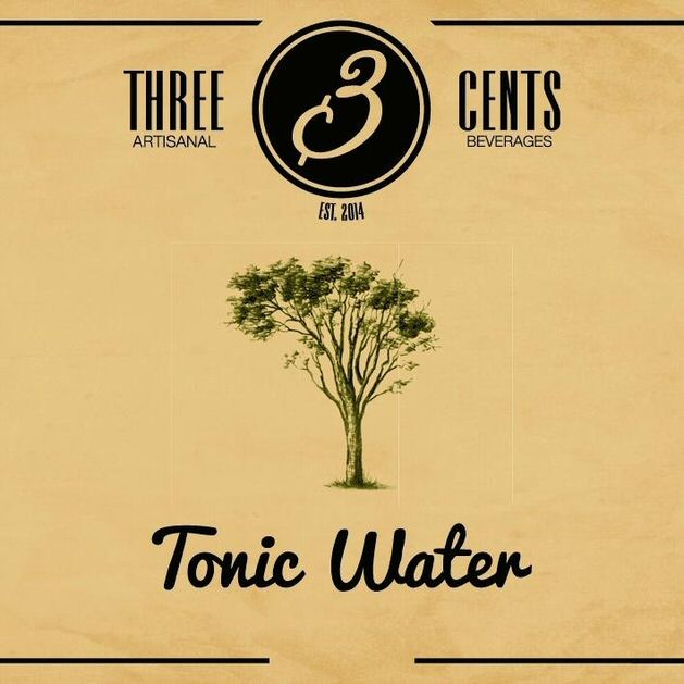 Paraqitja e markës 3 THREE CENTS ARTISANAL BEVERAGES EST. 2014 Tonic Water