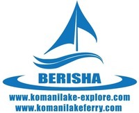 Paraqitja e markës BERISHA www.komanilake-explore.com www.komanilakeferry.com