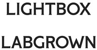 Paraqitja e markës LIGHTBOX LABGROWN