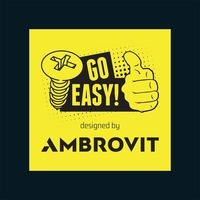 Paraqitja e markës GO EASY! designed by AMBROVIT