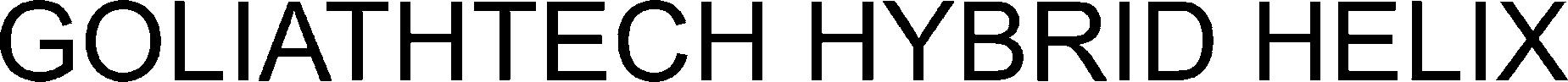 Paraqitja e markës GOLIATHTECH HYBRID HELIX