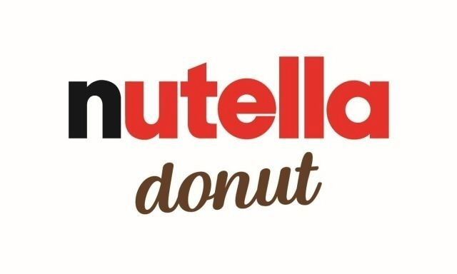 Paraqitja e markës nutella donut